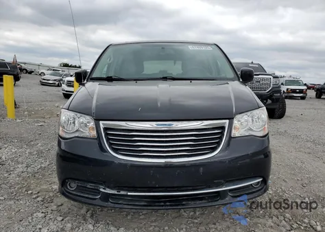 2015 Chrysler Town & Country Touring L from USA, damaged, VIN 2C4RC1CG5FR519816